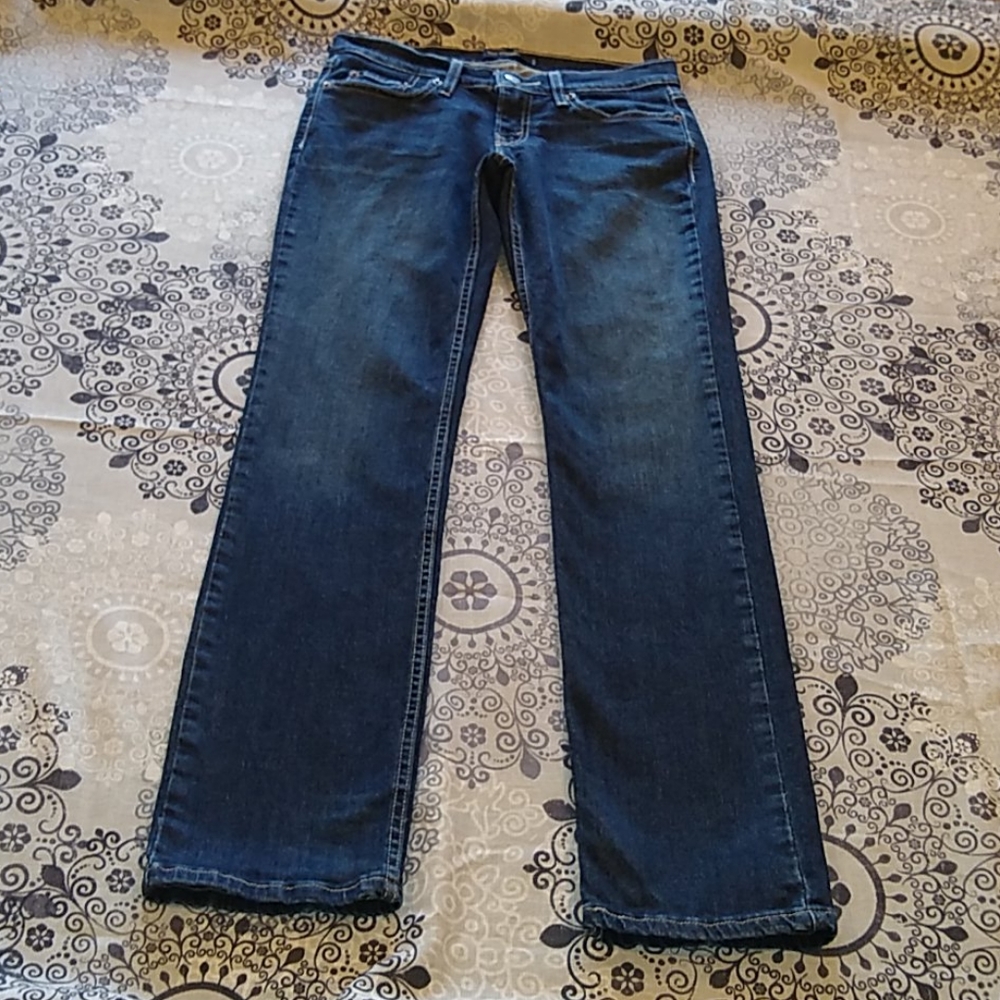 Levi's "too superlow 524 jeans" size 5M